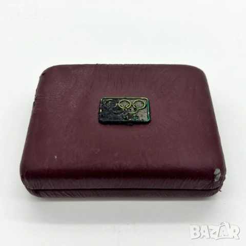 Сребърна монета 33,63гр. 100г. Олимпиада, снимка 4 - Нумизматика и бонистика - 53267602