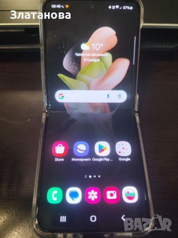 Samsung Z flip 4, снимка 1 - Samsung - 41936936