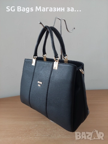 Guess дамска чанта през рамо код 239, снимка 2 - Чанти - 42905022