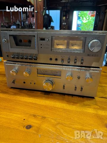 NORDMENDE PHILHARMONIC HIFI SISTEM, снимка 8 - Декове - 46242282