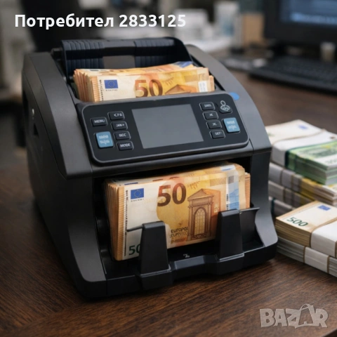 Машина за броене на пари с детекция за фалшиви банкноти STS AL-N66, снимка 3 - Друго - 53642563