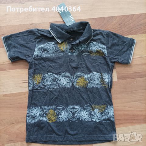 Нова тениска-128см, снимка 1 - Детски тениски и потници - 45115003