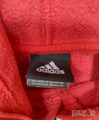 NBA / Chicago Bulls / Adidas - детски суичър с качулка Hoodie, снимка 6 - Детски анцузи и суичери - 52680614