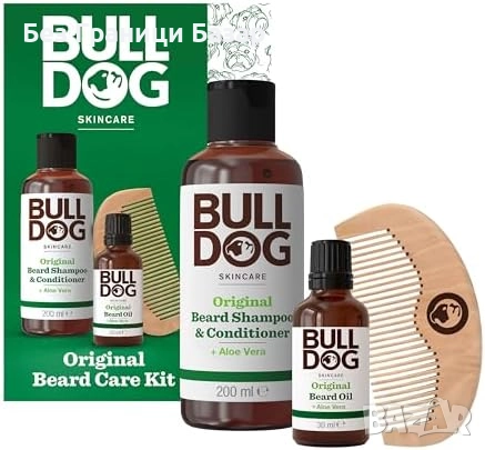 Нов Подаръчен комплект за грижа за брада – почиства, подхранва, укротява