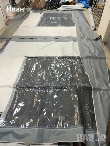 Сафари Рум за Кемпер,Thule Omnistor G2 XL. Safari Residence 4.5м за Омнистор серия 6000 , снимка 14 - Палатки - 52334932