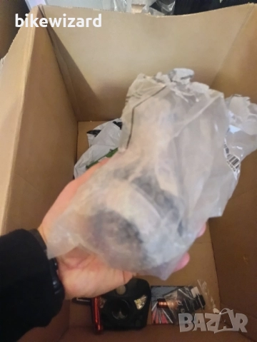 Резервна зъбна глава за тример за храсторез, 9 зъба – диаметър 26 мм НОВА, снимка 5 - Градинска техника - 52566298