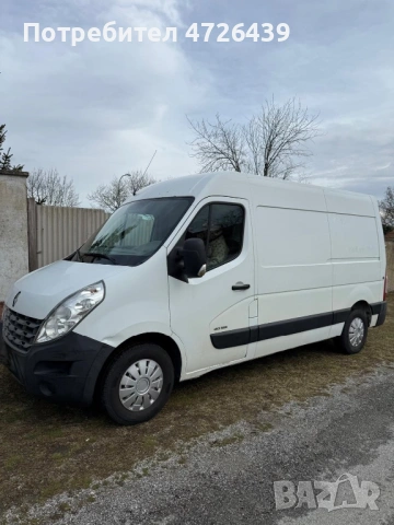 Рено мастер, снимка 2 - Бусове и автобуси - 53659513