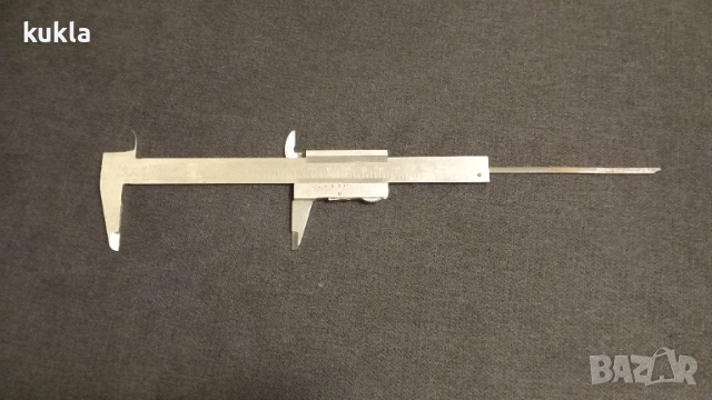 Шублер до 150 мм, снимка 3 - Шублери - 53686478