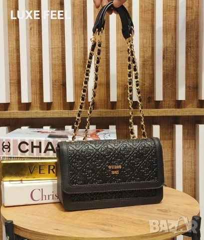Дамски Кожени Чанти ⚜️ GUESS , снимка 2 - Чанти - 52542657