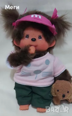 Колекционерска Кукла Monchhichi, снимка 5 - Колекции - 47725832