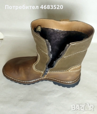 Мъжки боти от естествена кожа Josef Seibel №42 / Германия, снимка 7 - Мъжки боти - 53188370