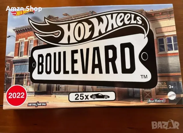 Hot Wheels Boulevard комплект 25 Premium коли и камиони в мащаб 1:64 ексклузивно за US, снимка 3 - Колекции - 49887430