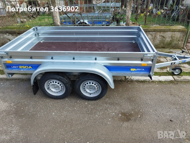 Чисто ново ремарке Vesta Light 25DA , снимка 7 - Ремаркета - 52527656