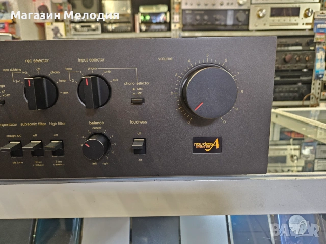 Усилвател Technics SU-V4A Усилвателя е с проблем - няма звук! Продава се за части или ремонт., снимка 5 - Ресийвъри, усилватели, смесителни пултове - 52321761