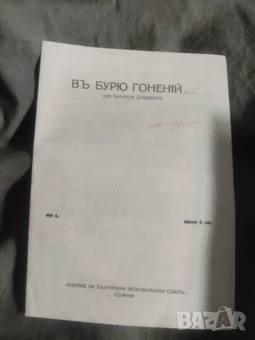 Ноти Български Вегетариански Съюз

 , снимка 2 - Други - 50803327