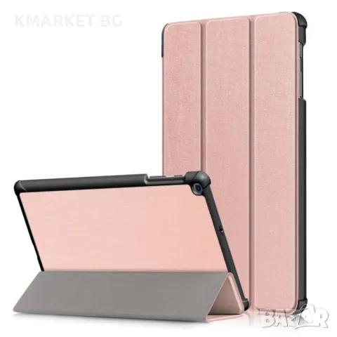 Samsung Galaxy TAB A 10.1 (2019) SM-T510/ SM-T515 Кожен Калъф и Протектор, снимка 6 - Калъфи, кейсове - 48316224