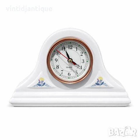 Керамичен настолен часовник Laura Ashley 