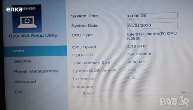 TOSHIBA NB10-A-125, снимка 15 - Лаптопи за дома - 48084984