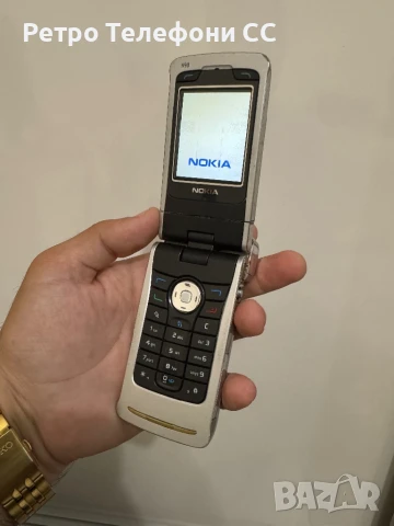 Nokia n90 N90 англ меню, снимка 1