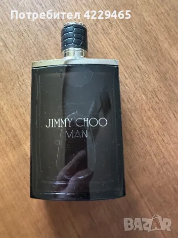 Jimmy Choo Man eau de toilette 100ml мъжки парфюм тестер, снимка 2 - Мъжки парфюми - 47536450