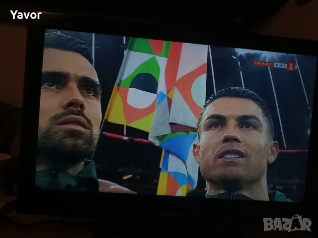 Телевизор Crown 24"  инча с дистанционно, снимка 5 - Телевизори - 50595998