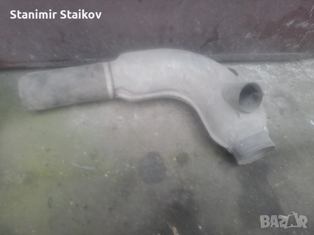 Една тръба за парно трабан 601