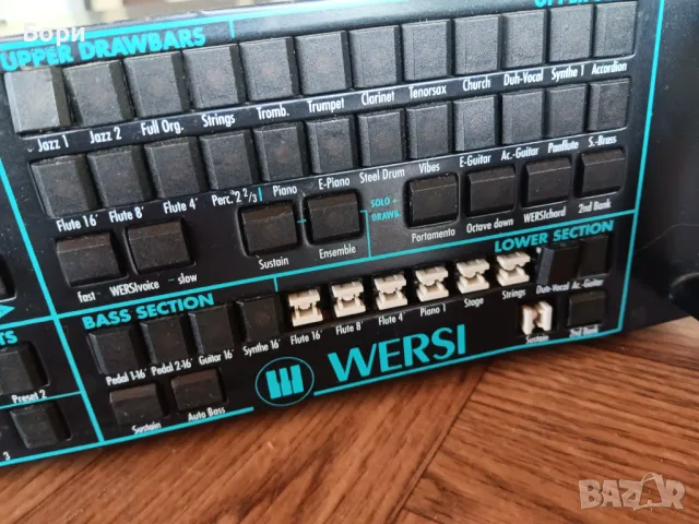 Wersi City KF2 Rack синтезатор разширител, снимка 11 - Синтезатори - 50355422