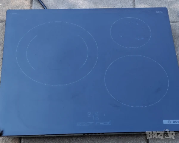  Индукционен плот, котлон за вграждане BOSCH,PUJ61RBB5E. , снимка 2 - Котлони - 51044021