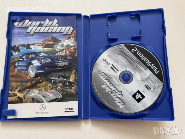 Mercedes-Benz World Racing за PS2, снимка 3 - Игри за PlayStation - 51780314