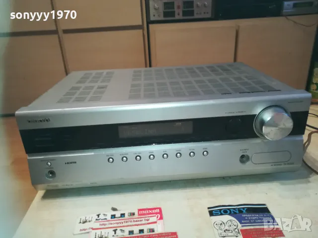 ONKYO TX-SR308 RECEIVER-ВНОС SWISS 2810241731, снимка 2 - Ресийвъри, усилватели, смесителни пултове - 47749981