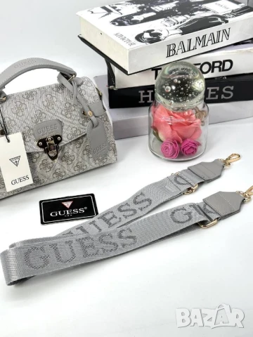 чанти Guess  Georges 
:➡️22cm ⬆️15cм
🌟, снимка 12 - Чанти - 50970551