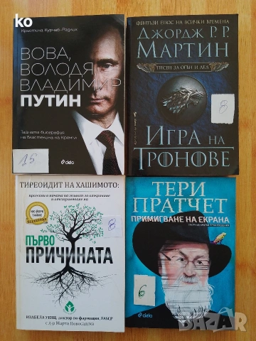 Книги за свободното време- 2