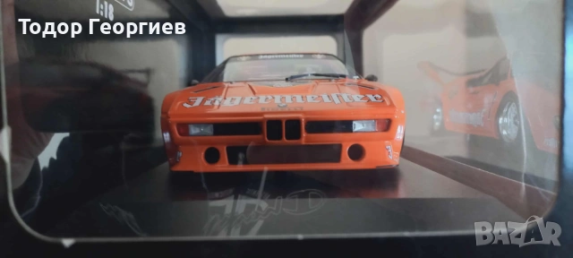 BMW M1 Procar Minichamps 1:18, снимка 2 - Колекции - 54132152