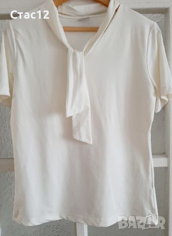 Еластична блуза с ликра, снимка 1 - Туники - 45918485