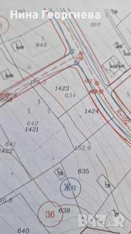 ДВА ПАРЦЕЛА гр.Варна м-ст Планова, снимка 2 - Парцели - 46349966