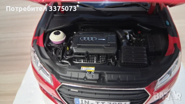  AUDI TT Roadster Tangored 1:18 MINICHAMPS , снимка 9 - Колекции - 51251572