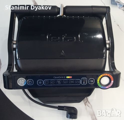 Грил Tefal OptiGrill+ GC712834,  Черен , снимка 3 - Тостери - 45893231