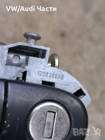 Дръжка шофьорска врата за Голф 5 Пасат Джета VW Golf 5 Passat Touran Jetta Caddy , снимка 4 - Части - 50627899