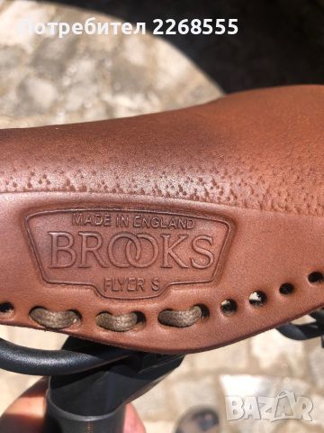 Brooks ретро седалки, снимка 1 - Части за велосипеди - 41818146