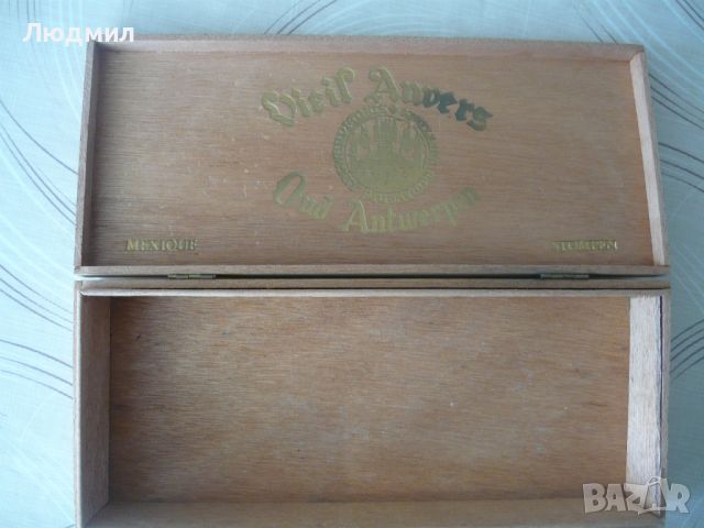 Подаръчна Дървена кутия - Vieil Anvers, снимка 2 - Други ценни предмети - 45276895