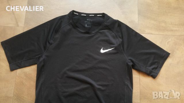 NIKE PRO TIGHT FIT T-Shirt размер L / XL мъжка тениска 20-61, снимка 3 - Тениски - 46021682