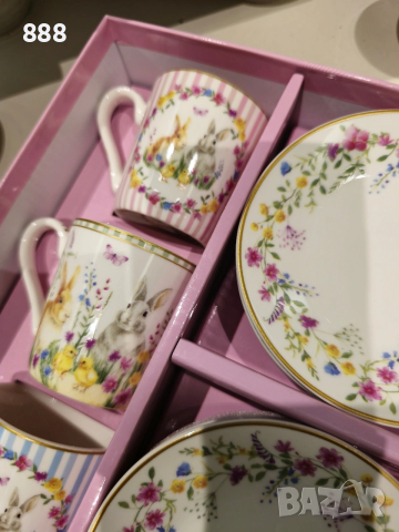 сервиз за кафе , снимка 3 - Сервизи - 53672701