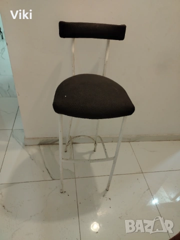 Ретро бар стол, снимка 3 - Столове - 53449969