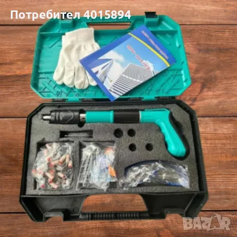 Пиронен мини пистолет, с патрони, снимка 2 - Други инструменти - 50407345