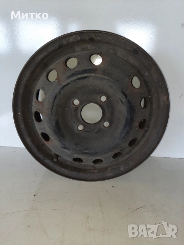 Летни гуми с желязни джанти 14 ки от Опел Астра F с четири дупки, снимка 14 - Гуми и джанти - 53973278