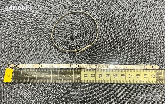 Сребърни Гривни 925, снимка 3 - Гривни - 53575430