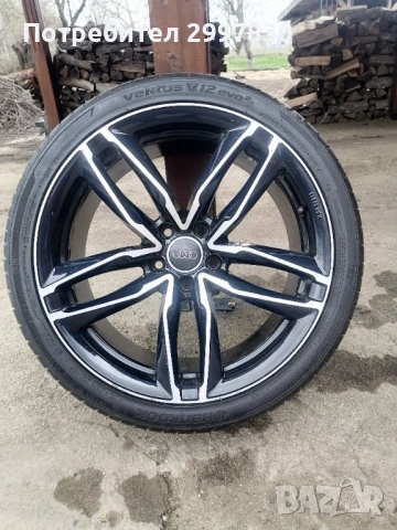 Продавам джанти 19ки 5-112 с добри летни гуми! , снимка 8 - Гуми и джанти - 54082199