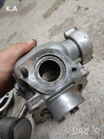 Цилиндър комплект Yamaha DT 125R, снимка 8 - Части - 51694968