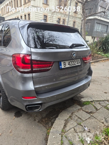БМВ Х5 Ф15 3.0 ДИЗЕЛ 2017Г, снимка 4 - Автомобили и джипове - 53468042