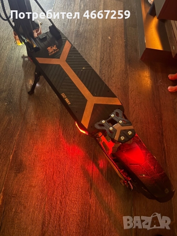 Тротинетка kukirin g2 max, снимка 4 - Друга електроника - 52635070